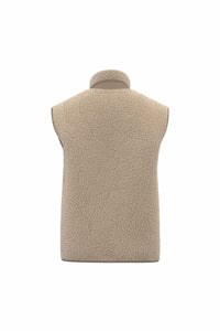 Bodywarmer en sherpa écoresponsable 480g unisexe [NS624]