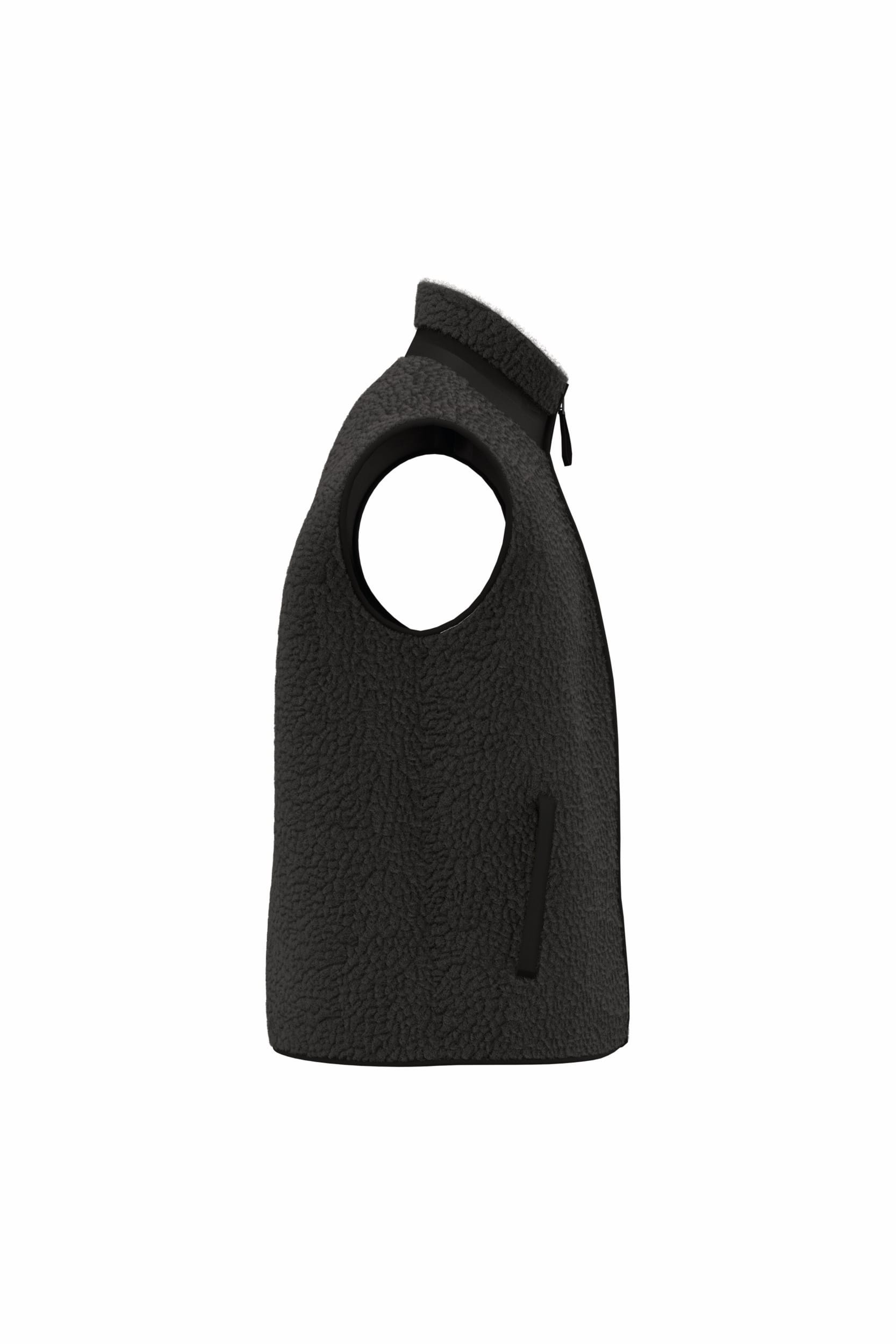 Bodywarmer en sherpa écoresponsable 480g unisexe [NS624]