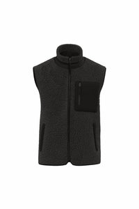 Bodywarmer en sherpa écoresponsable 480g unisexe [NS624]