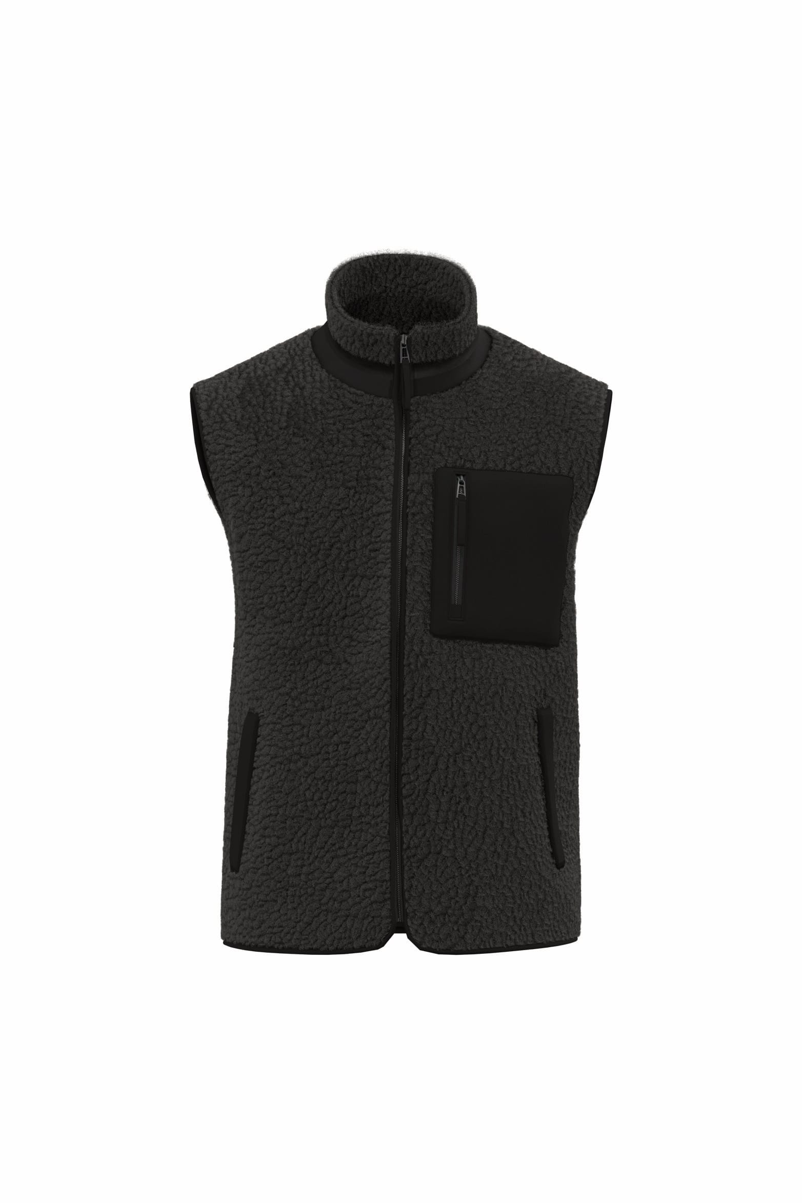 Bodywarmer en sherpa écoresponsable 480g unisexe [NS624]