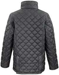 Veste matelassée à manches longues Cheltenham 400g unisexe [R196X]