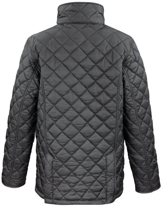 Veste matelassée à manches longues Cheltenham 400g unisexe [R196X]