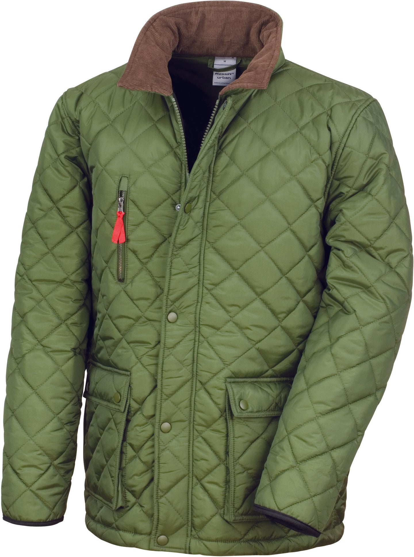 Veste matelassée à manches longues Cheltenham 400g unisexe [R196X]