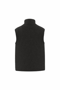 Veste sans manches en sherpa avec doublure 340g Homme [SP603]