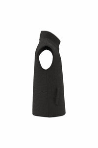 Veste sans manches en sherpa avec doublure 340g Homme [SP603]