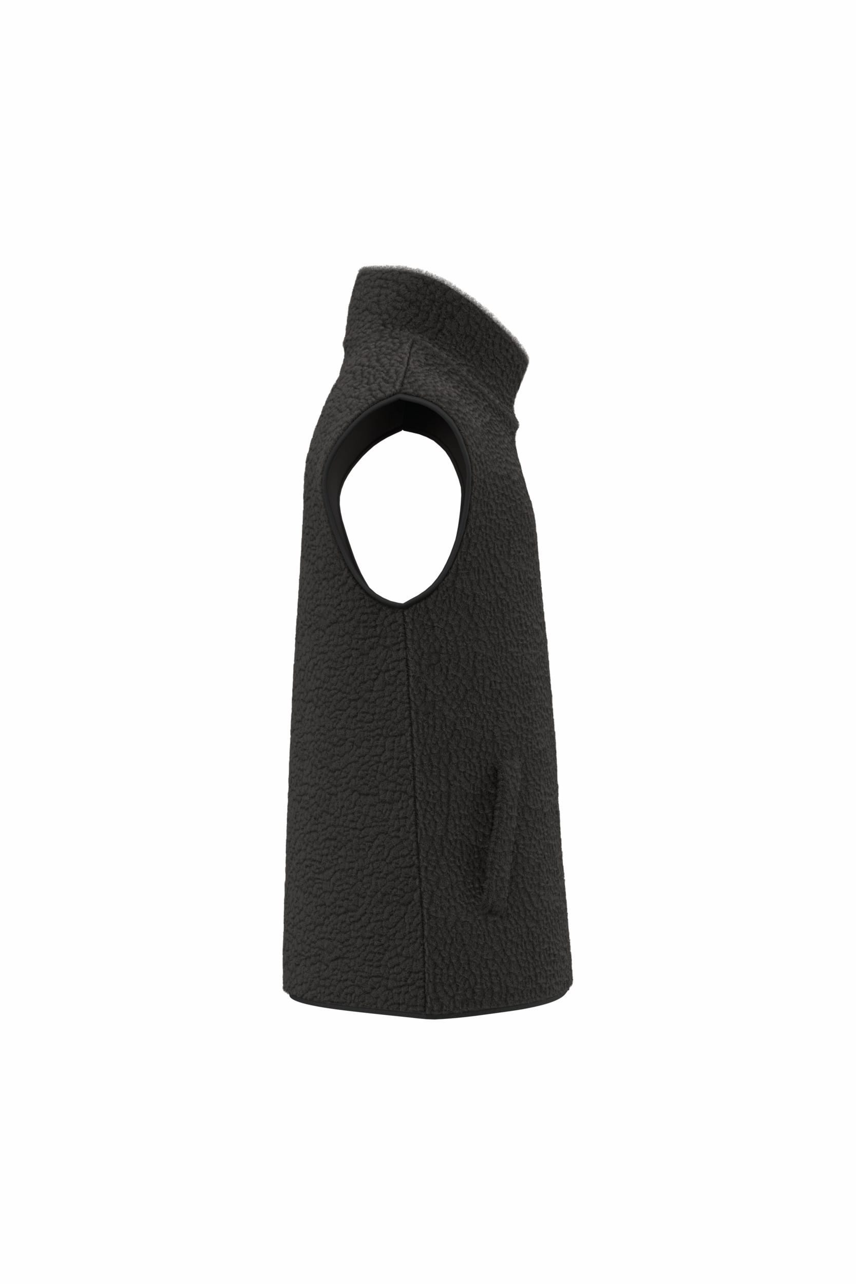 Veste sans manches en sherpa avec doublure 340g Homme [SP603]