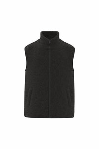 Veste sans manches en sherpa avec doublure 340g Homme [SP603]
