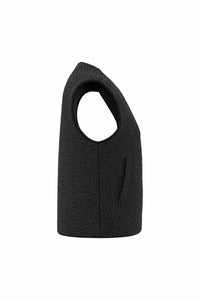 Veste sans manches en sherpa avec doublure 340g Femme [SP604]