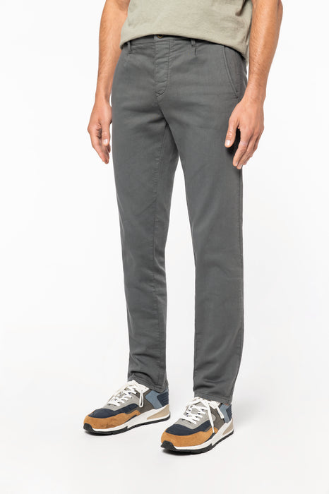 Chino French Terry éco-responsable 350g homme [NS705]