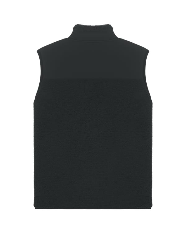 Veste sherpa sans manches polyester recyclé 450g unisexe [LINER]