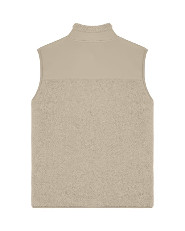 Veste sherpa sans manches polyester recyclé 450g unisexe [LINER]