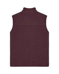 Veste sherpa sans manches polyester recyclé 450g unisexe [LINER]