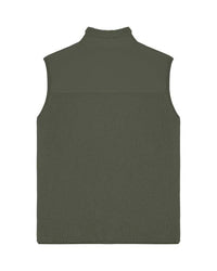 Veste sherpa sans manches polyester recyclé 450g unisexe [LINER]