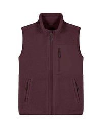 Veste sherpa sans manches polyester recyclé 450g unisexe [LINER]