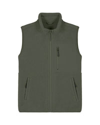 Veste sherpa sans manches polyester recyclé 450g unisexe [LINER]