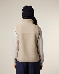 Veste sherpa sans manches polyester recyclé 450g unisexe [LINER]