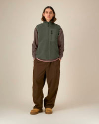 Veste sherpa sans manches polyester recyclé 450g unisexe [LINER]