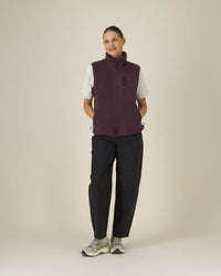 Veste sherpa sans manches polyester recyclé 450g unisexe [LINER]