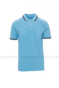 Polo maille piquée 100% coton 210g Unisexe [SKIPPER]