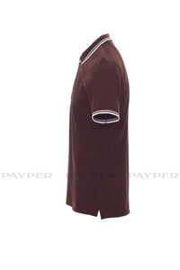 Polo maille piquée 100% coton 210g Unisexe [SKIPPER]