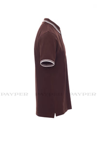 Polo maille piquée 100% coton 210g Unisexe [SKIPPER]