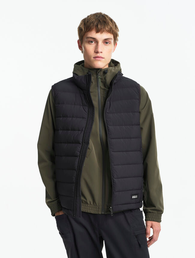 Doudoune sans manche déperlante avec matelassage en duvets et plumes - Aigle [AIW24MOUI015]