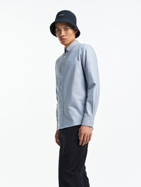 Chemise oxford DFT® et UV-C® à manches longues - Aigle [AIS25MSHI003]