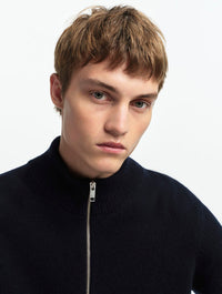 Pull à col montant avec demi fermeture zippée - Aigle [AIW25MKNI001]