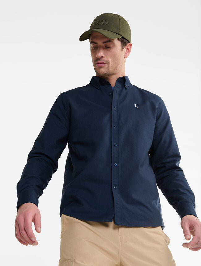Chemise oxford DFT® et UV-C® à manches longues - Aigle [AIS25MSHI003]