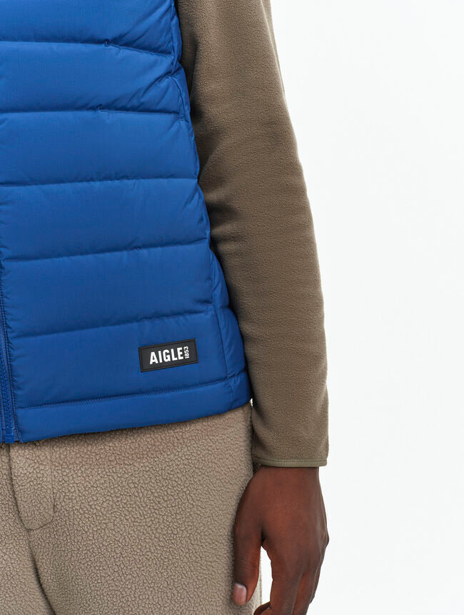 Doudoune sans manche déperlante avec matelassage en duvets et plumes - Aigle [AIW24MOUI015]