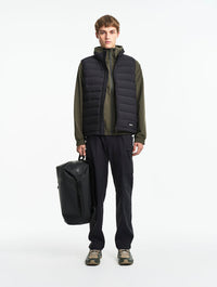 Doudoune sans manche déperlante avec matelassage en duvets et plumes - Aigle [AIW24MOUI015]