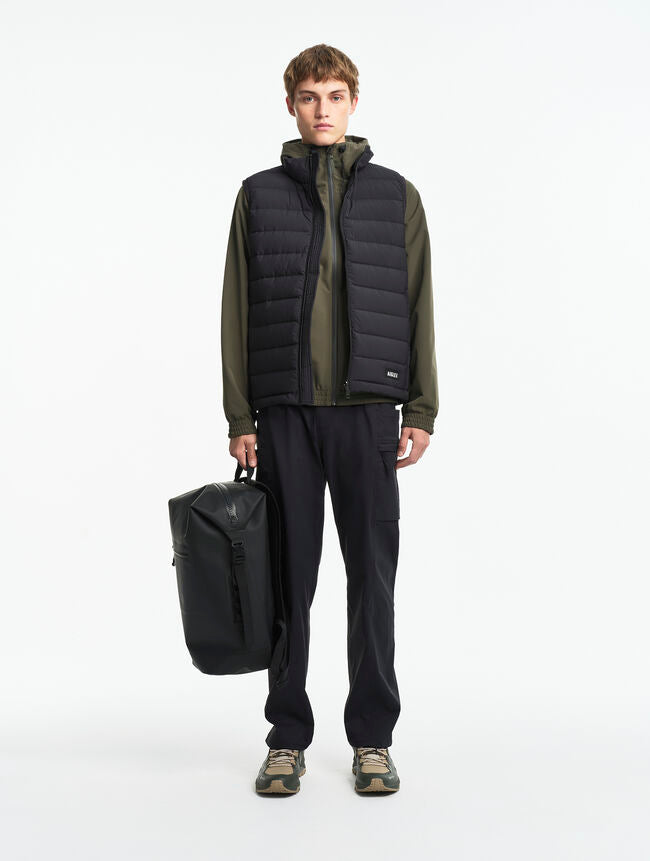 Doudoune sans manche déperlante avec matelassage en duvets et plumes - Aigle [AIW24MOUI015]