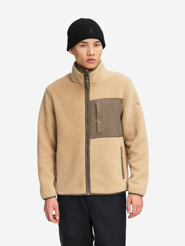 Veste T-KIT sherpa bi-matière - Aigle [AIW25MFLE004]