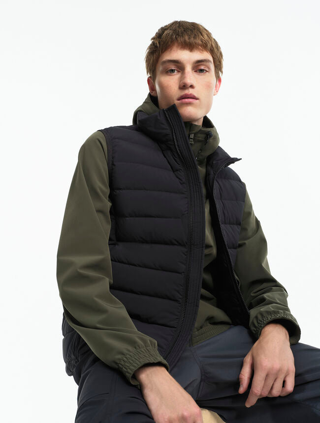 Doudoune sans manche déperlante avec matelassage en duvets et plumes - Aigle [AIW24MOUI015]