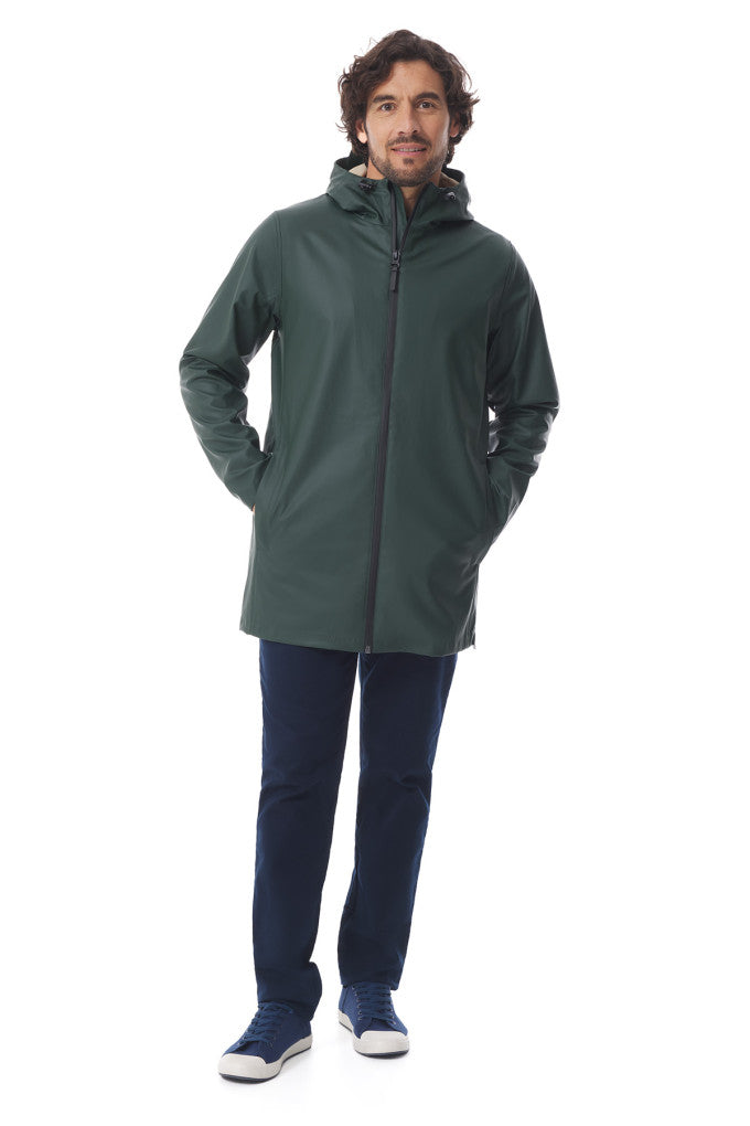 Ciré imperméable non doublé Mousqueton Unisexe [BARRY]