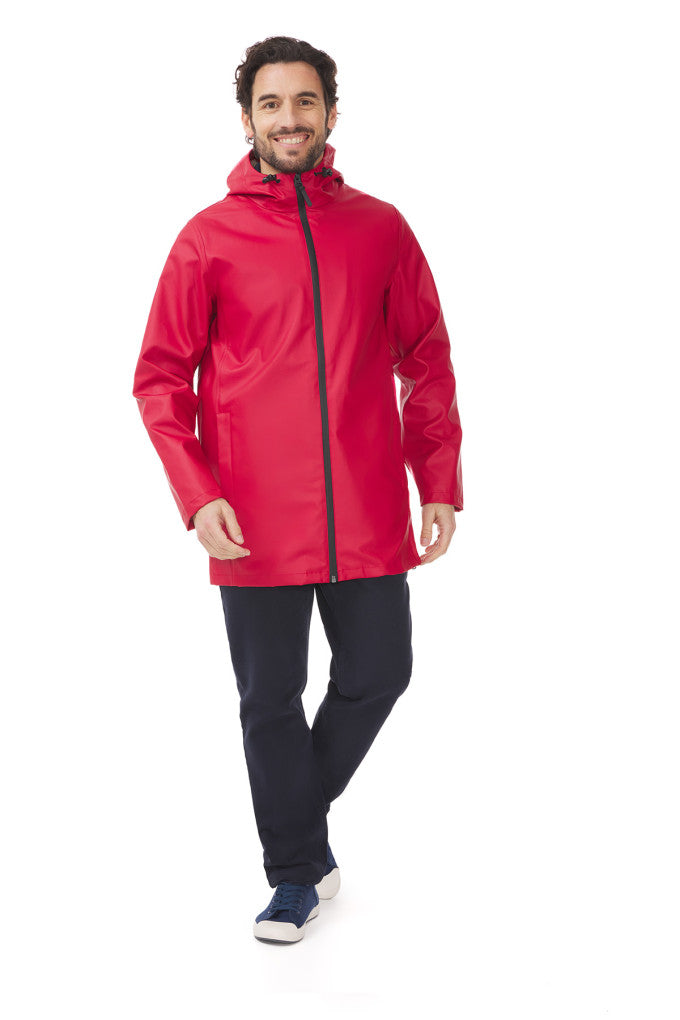 Ciré imperméable non doublé Mousqueton Unisexe [BARRY]