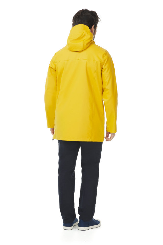 Ciré imperméable non doublé Mousqueton Unisexe [BARRY]