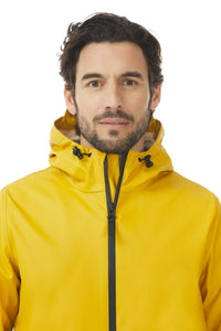 Ciré imperméable non doublé Mousqueton Unisexe [BARRY]