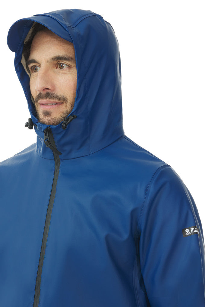 Ciré imperméable non doublé Mousqueton Unisexe [BARRY]