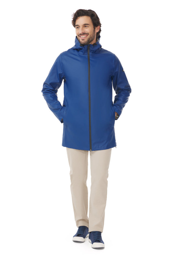 Ciré imperméable non doublé Mousqueton Unisexe [BARRY]