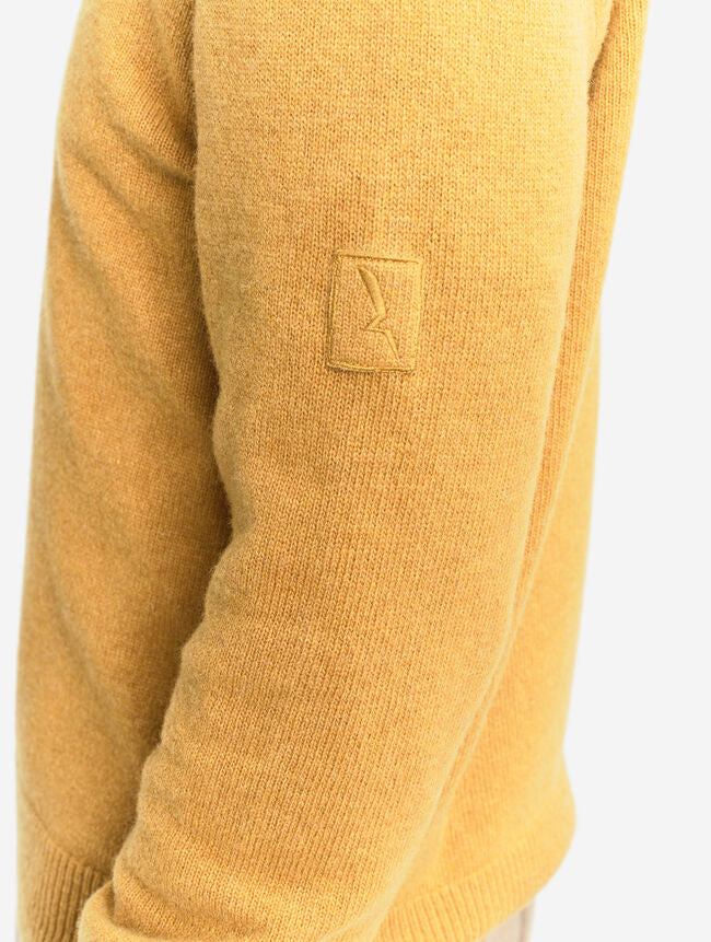 Pull à col montant avec demi fermeture zippée - Aigle [AIW25MKNI001]