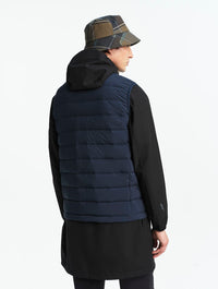 Doudoune sans manche déperlante avec matelassage en duvets et plumes - Aigle [AIW24MOUI015]