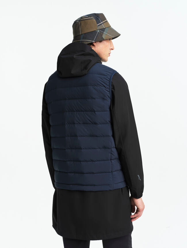 Doudoune sans manche déperlante avec matelassage en duvets et plumes - Aigle [AIW24MOUI015]