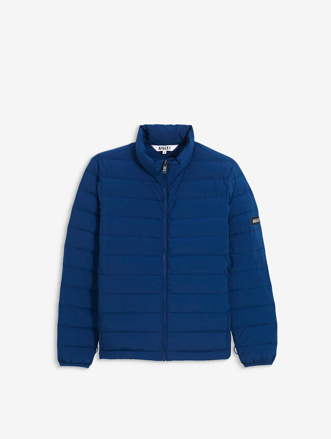 Doudoune courte T-KIT déperlante avec matelassage en duvets et plumes - Aigle [AIW24MOUI016]