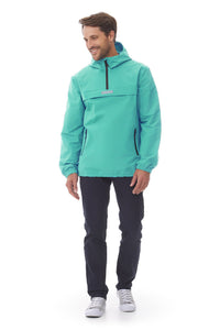 Imperméable léger à capuche Mousqueton Unisexe [BREVEN]