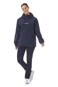 Imperméable léger à capuche Mousqueton Unisexe [BREVEN]