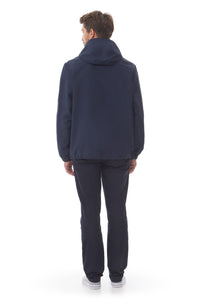 Imperméable léger à capuche Mousqueton Unisexe [BREVEN]