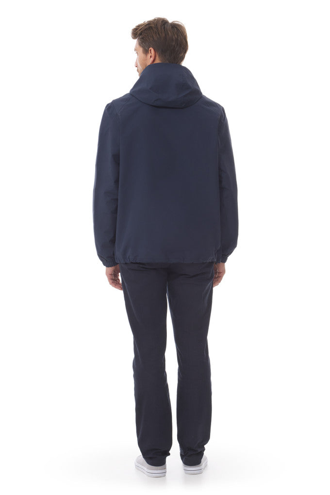 Imperméable léger à capuche Mousqueton Unisexe [BREVEN]