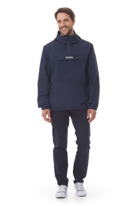 Imperméable léger à capuche Mousqueton Unisexe [BREVEN]