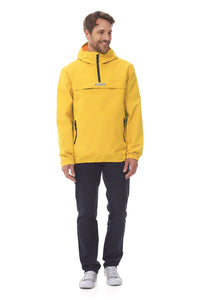 Imperméable léger à capuche Mousqueton Unisexe [BREVEN]